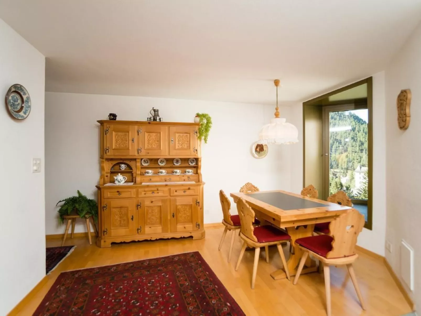 Chesa Aquileja Trüb-Binnen