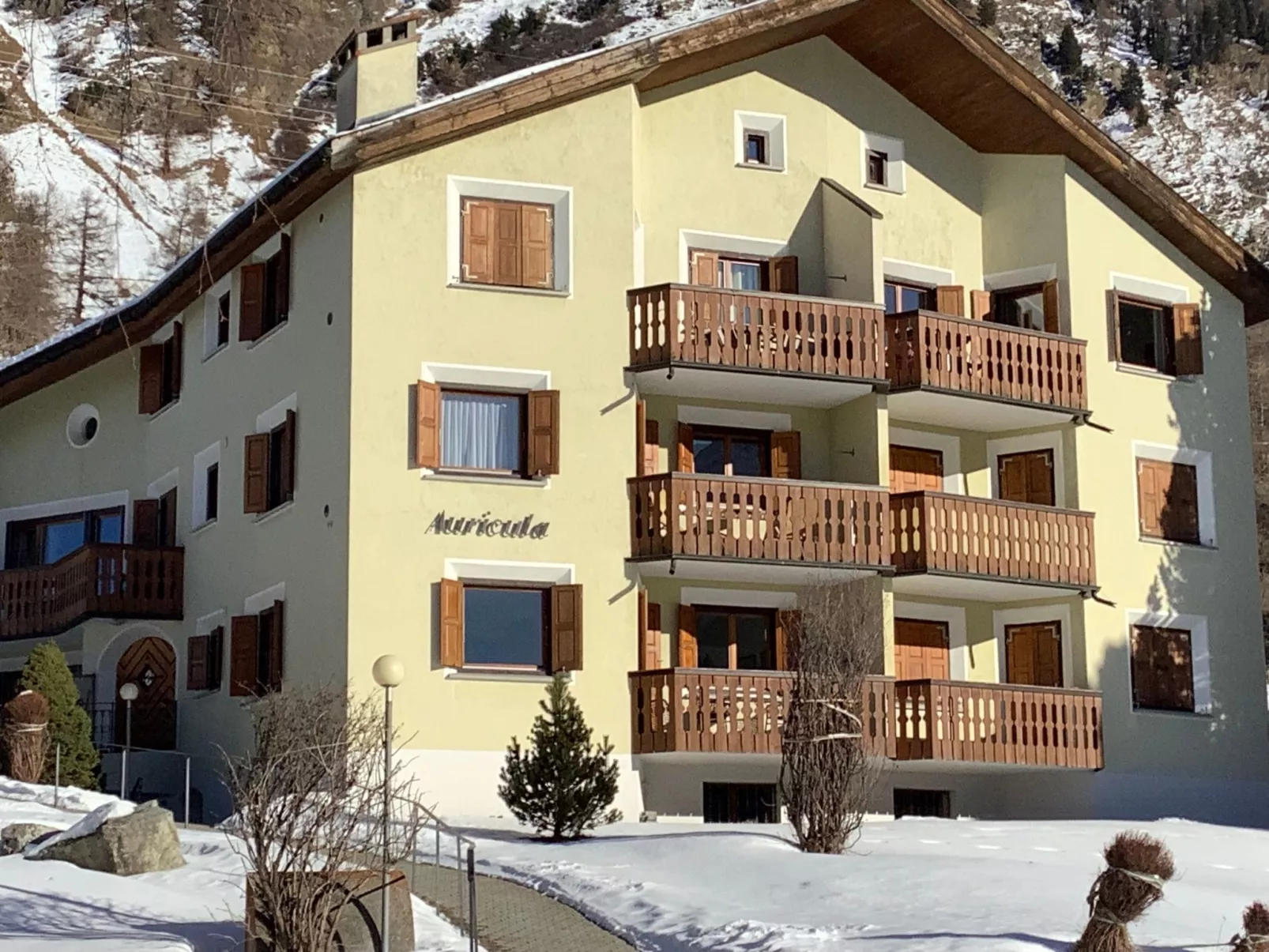 Chesa Auicula-Buiten