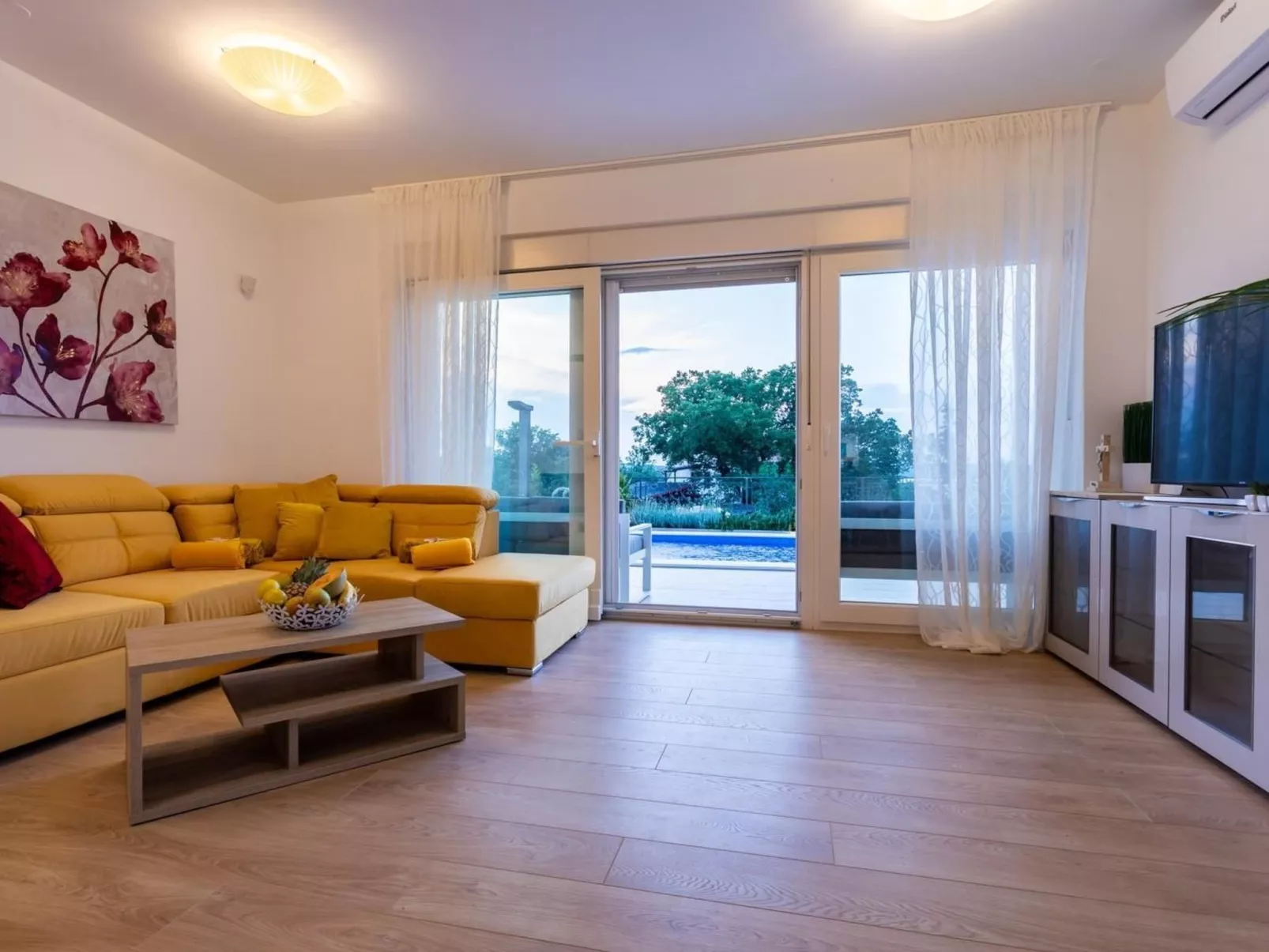 Villa Zarra auf der Insel Krk-Binnen