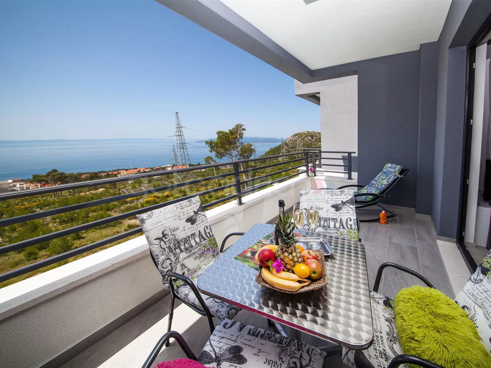 5 Sterne Blick - Privater Pool - Luxus Villa Ivizza-Buiten