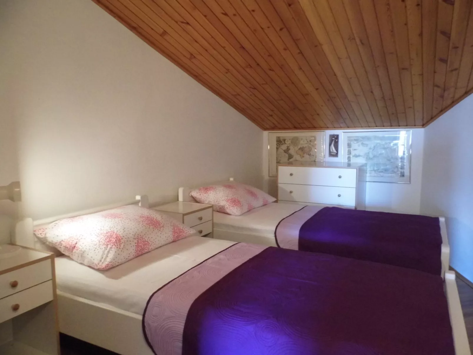 Wohnung "Morizin Novi" mit Dachterrasse-Binnen