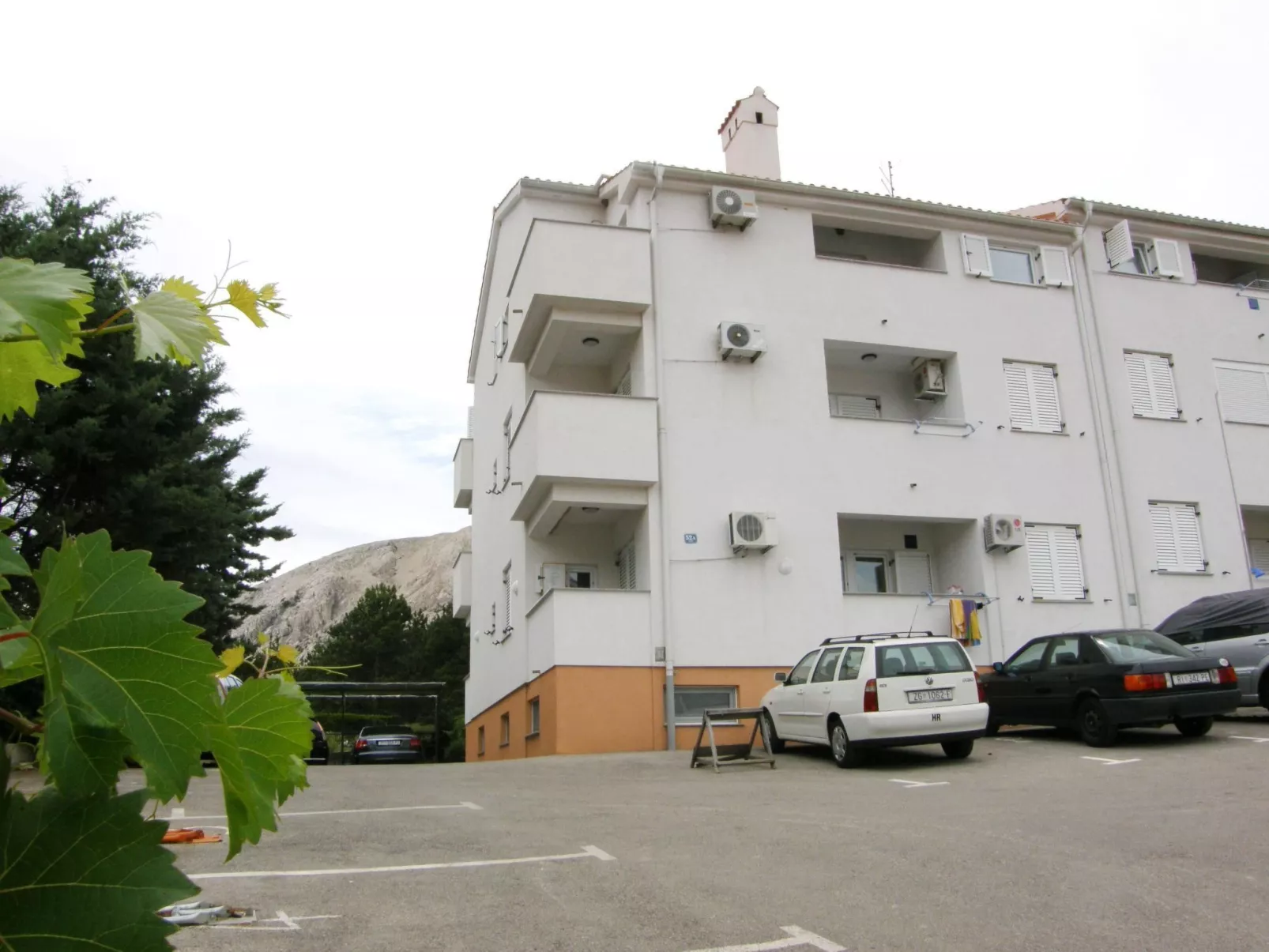 In Baška mit Eigenem Balkon und Meerblick-Image-tags.info