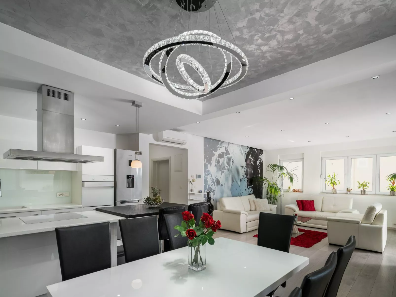 "Villa Palladium" mit Whirlpool-Binnen