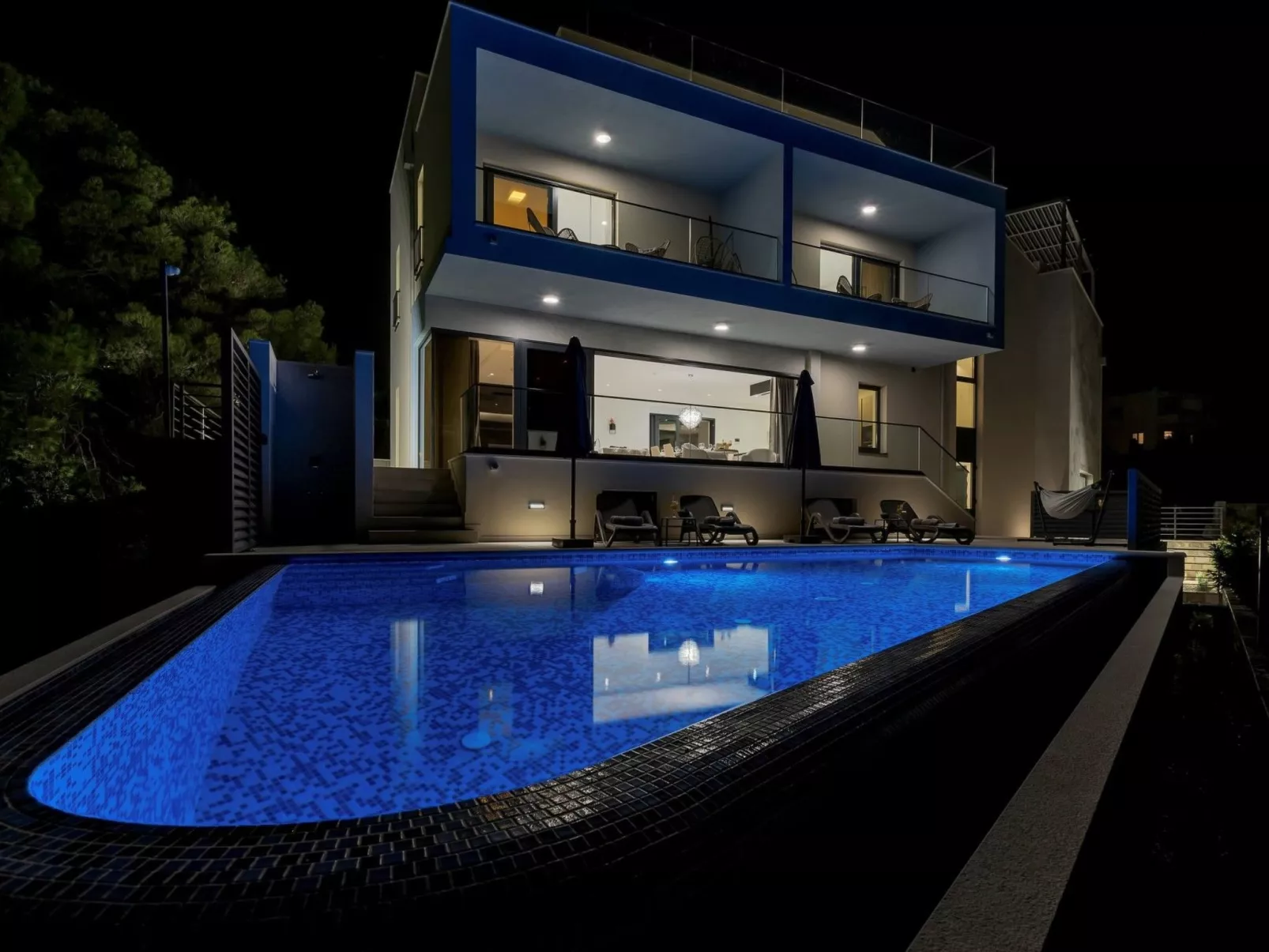 Villa Basak in Makarska-Image-tags.info