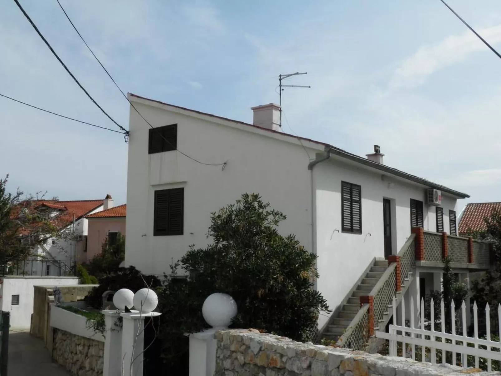 Charmante Ferienwohnung in Baška mit Eigener Terrasse-Binnen