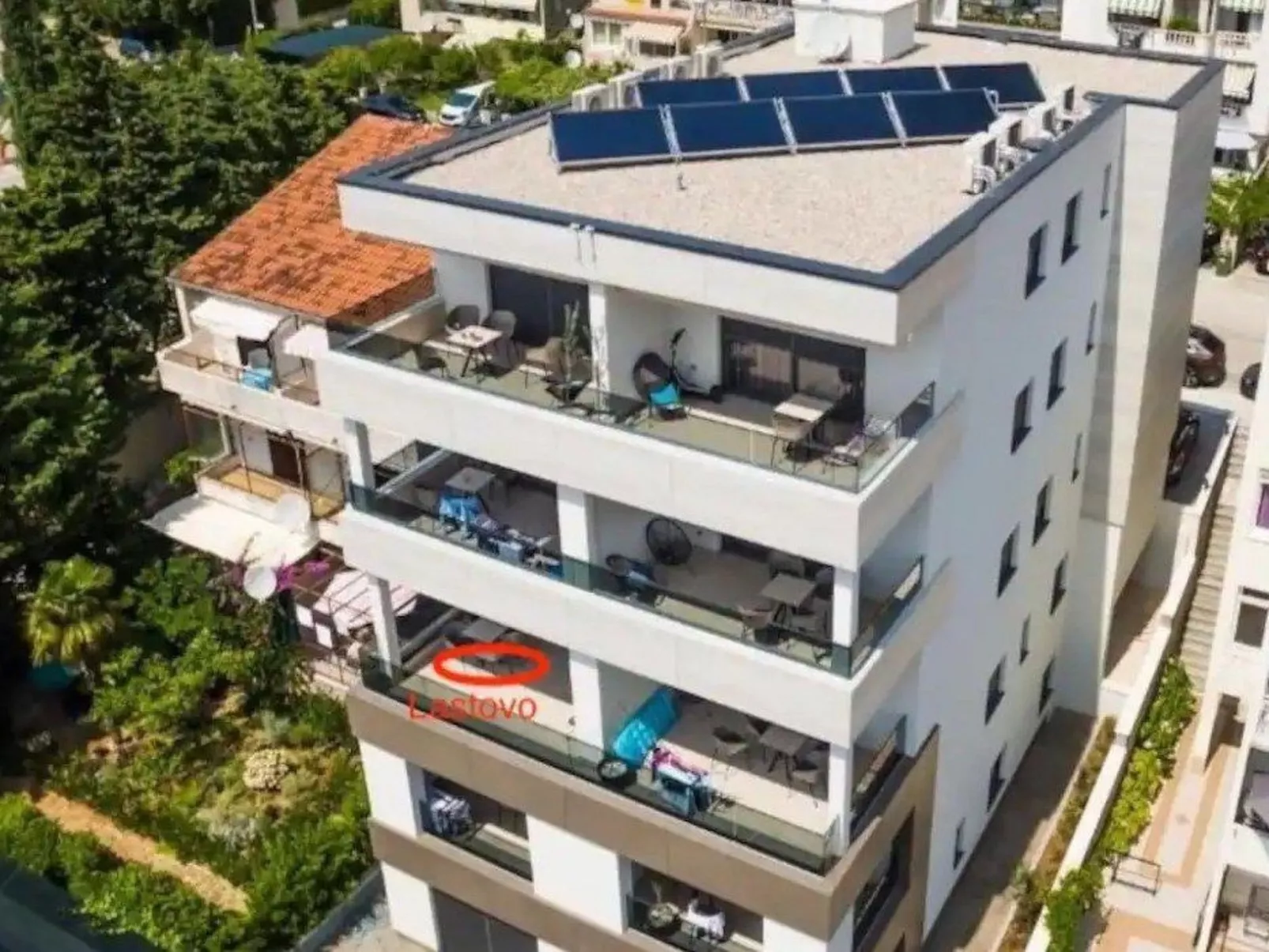 Villa Jelena App. 6. Lastovo-Buiten