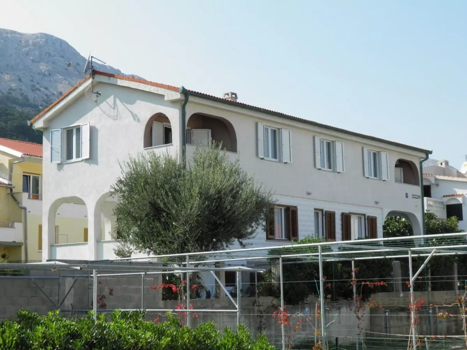 In Baška mit Eigenem Balkon und Meerblick-Image-tags.info