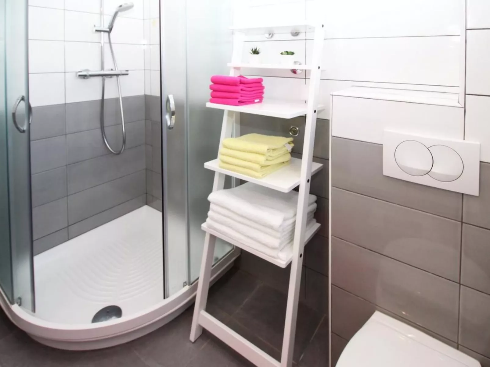 Wohnung in Baška mit Eigener Terrasse-Binnen