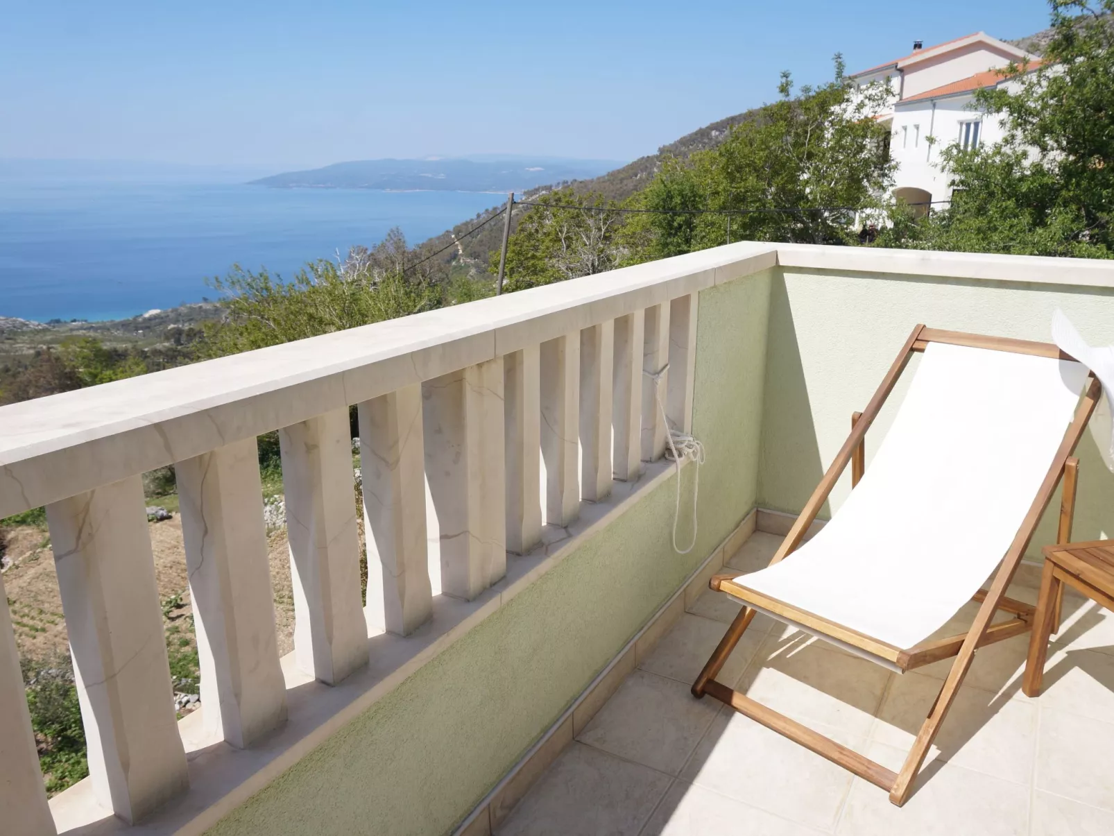 In Veliko Brdo mit Privatem Pool-Buiten