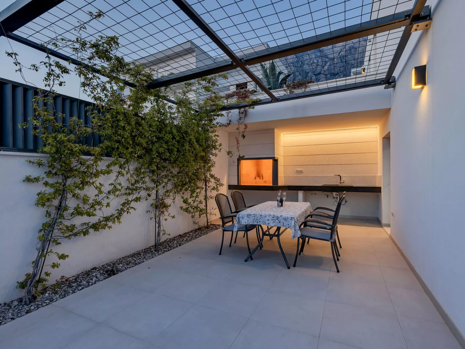 Komplex - Villa David-Buiten