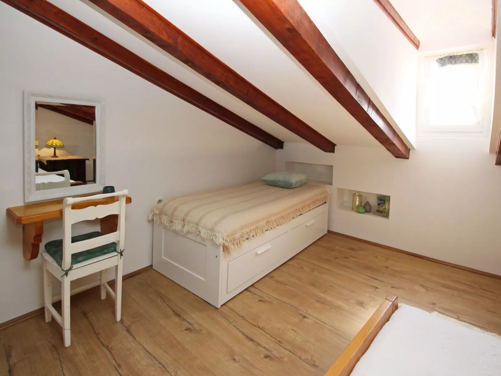 Appartement in Baška mit Eigenem Balkon-Binnen