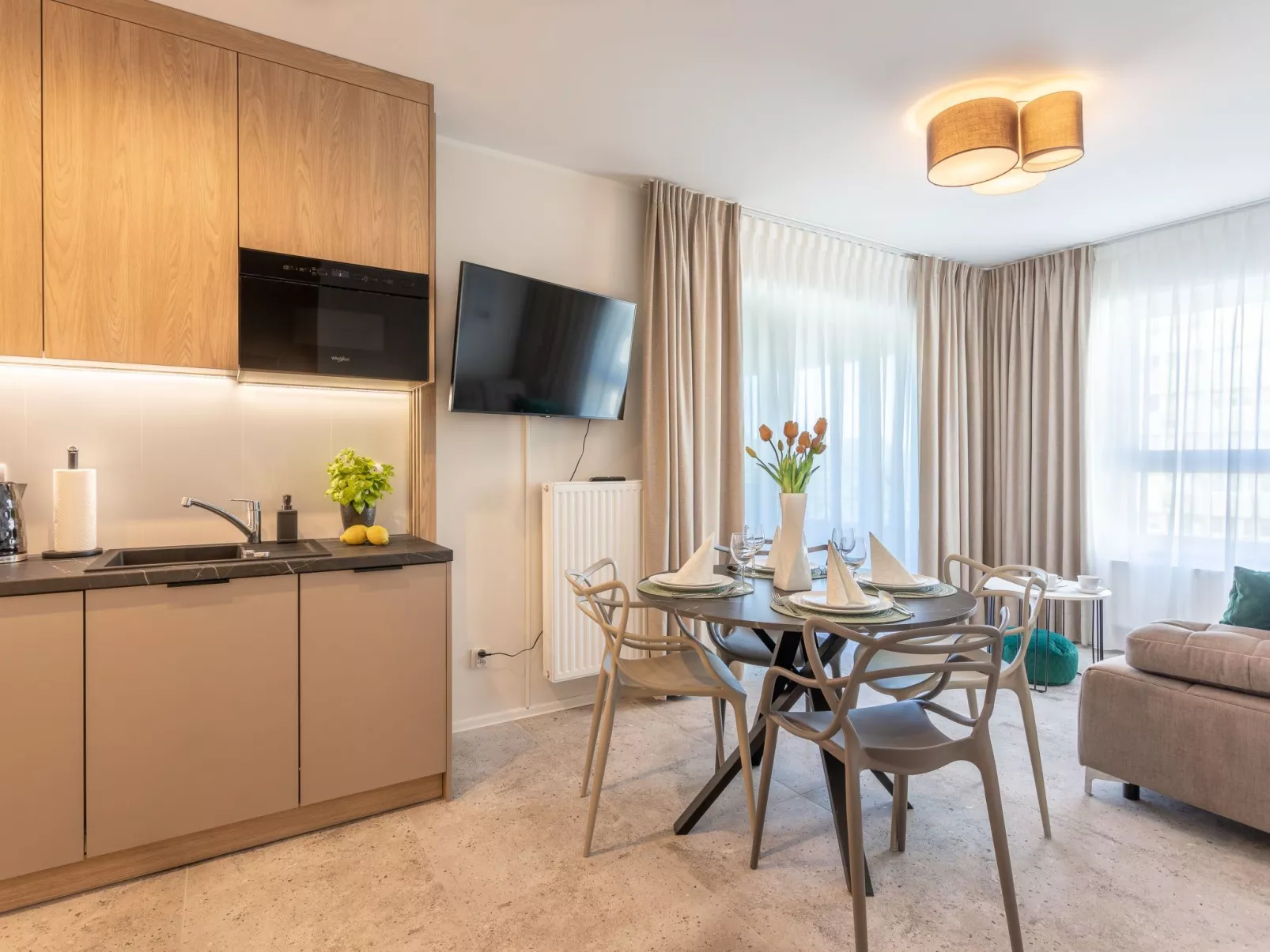 Gemütliche, helle Ferienwohnung an der Ostsee-Image-tags.info