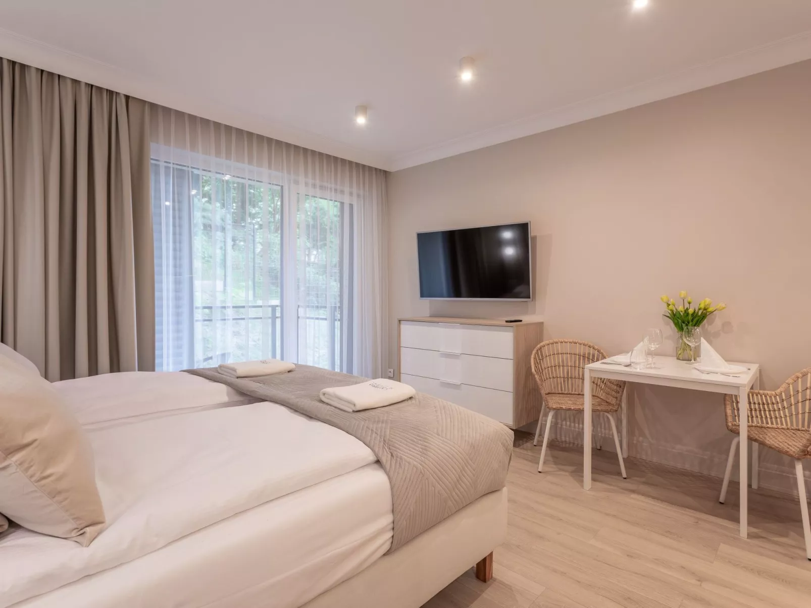 Elegantes Ferienappartement Matejki 3-Binnen