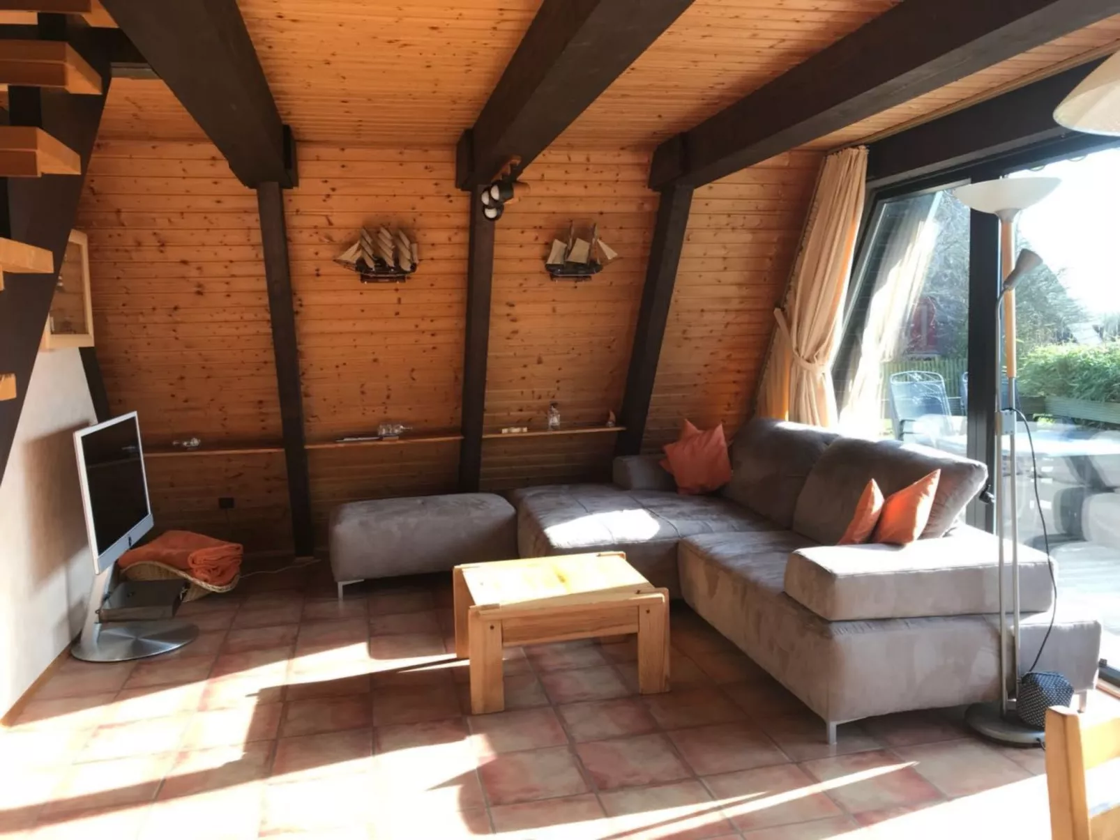 In Fedderwardersiel mit Terrasse-Binnen