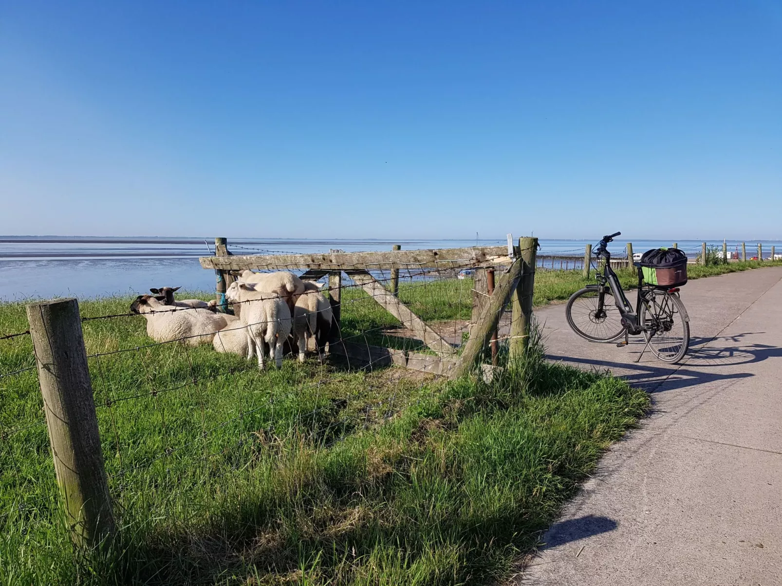 B4 direkt am Binnensee, Seeblick-Buiten