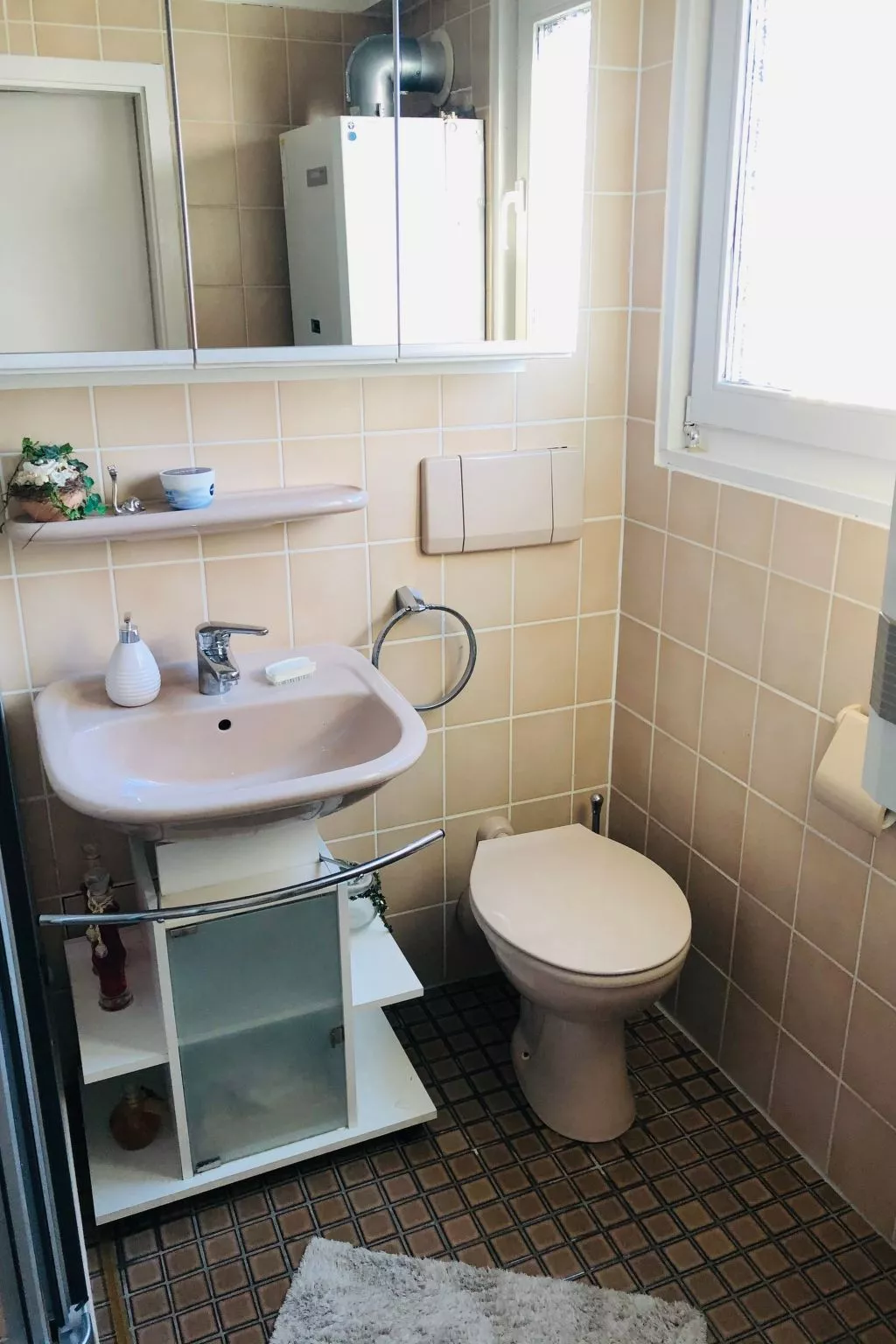 Nurdachhaus in Burhave mit Garten-Binnen