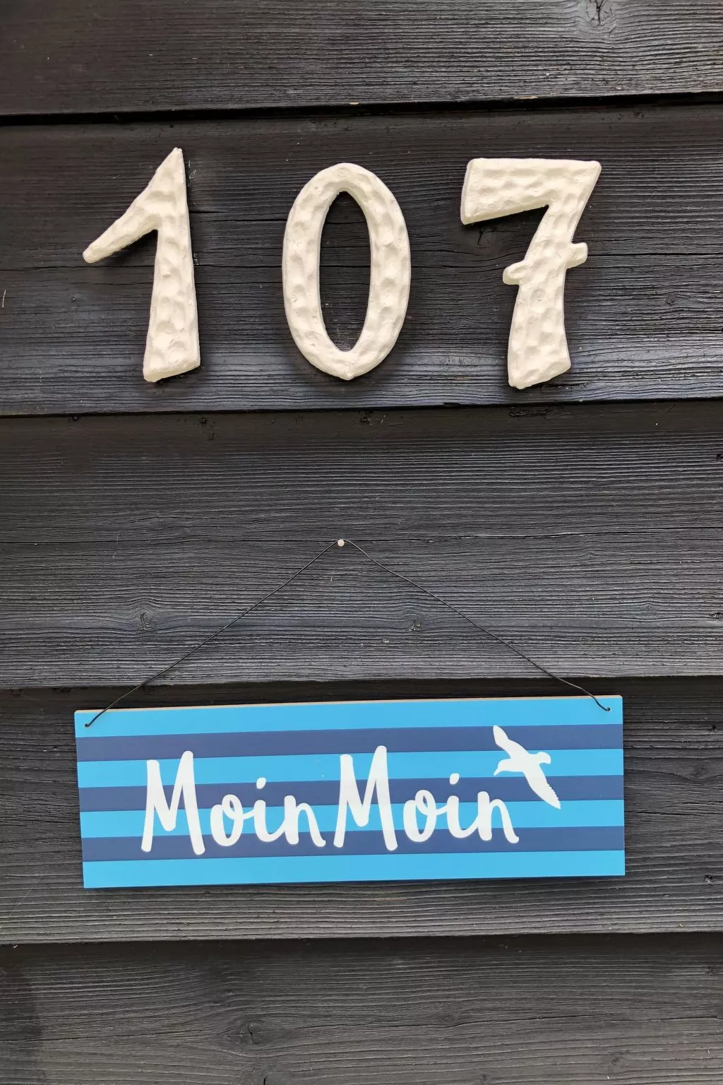 Tossi Haus 107 in Fedderwardersiel-Binnen