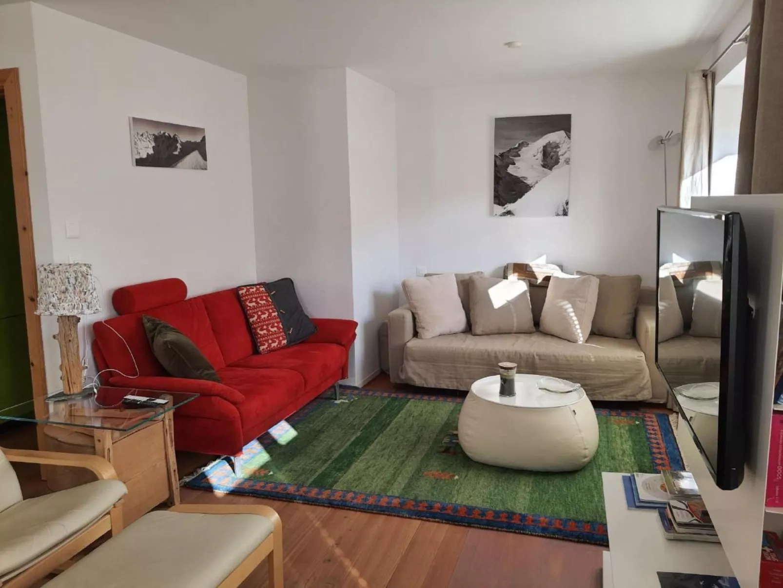 Chesa Vista Mezdi-Binnen