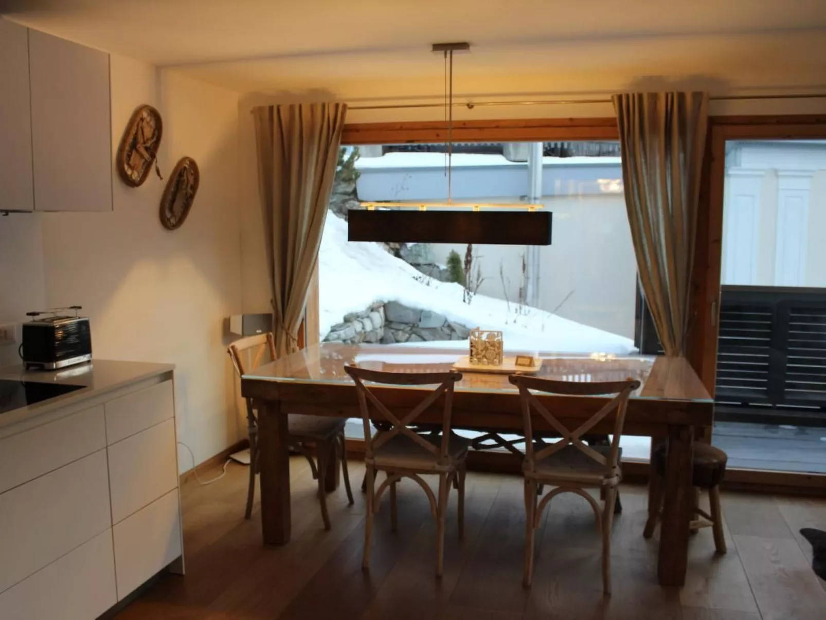 Chesa La Tegia-Binnen