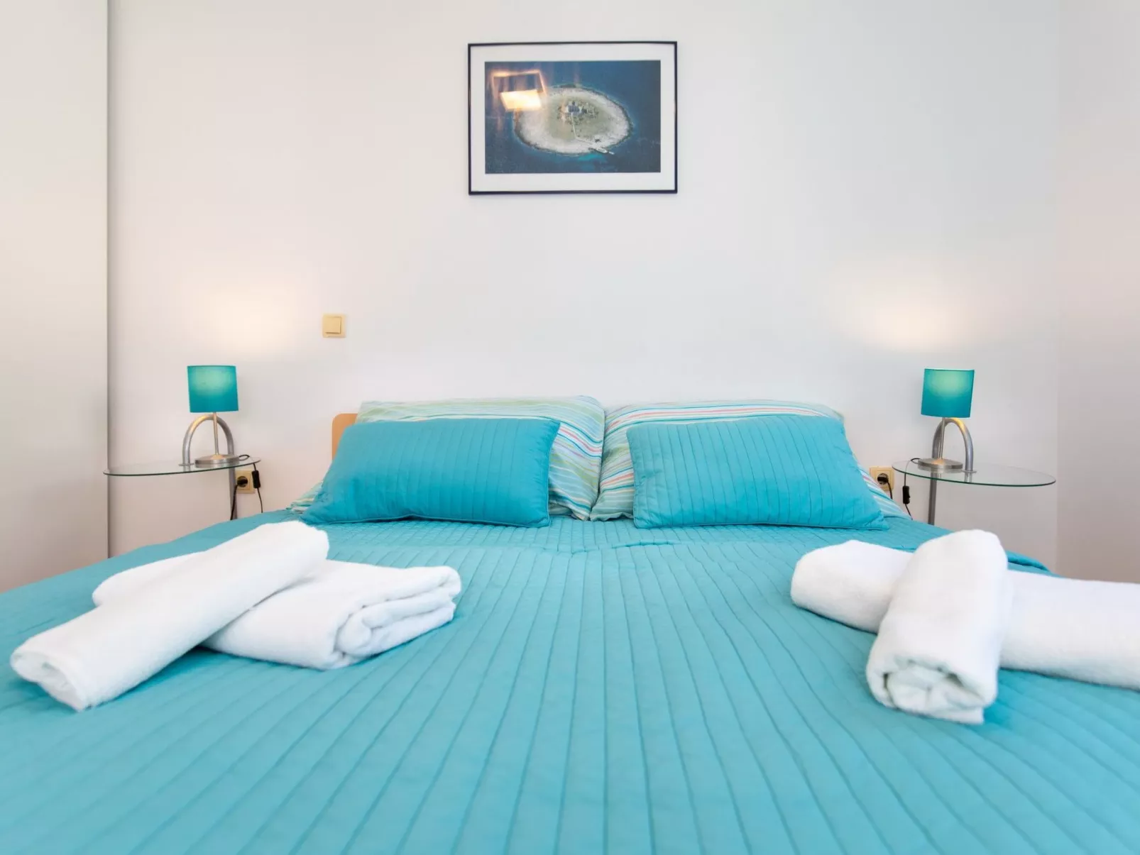 Schöne Ferienwohnung in Baška-Binnen