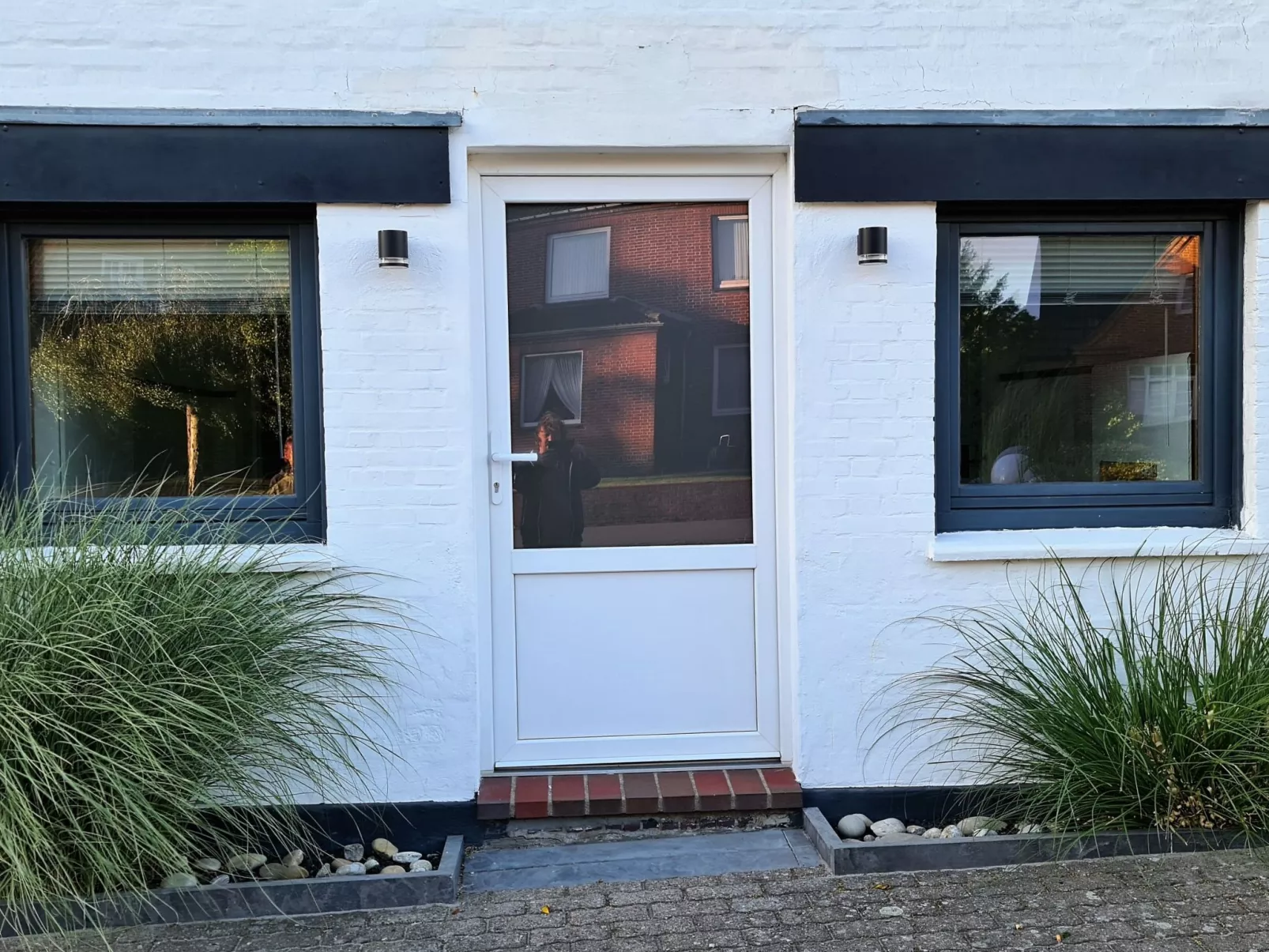 Appartement in Meldorf mit Garten-Buiten