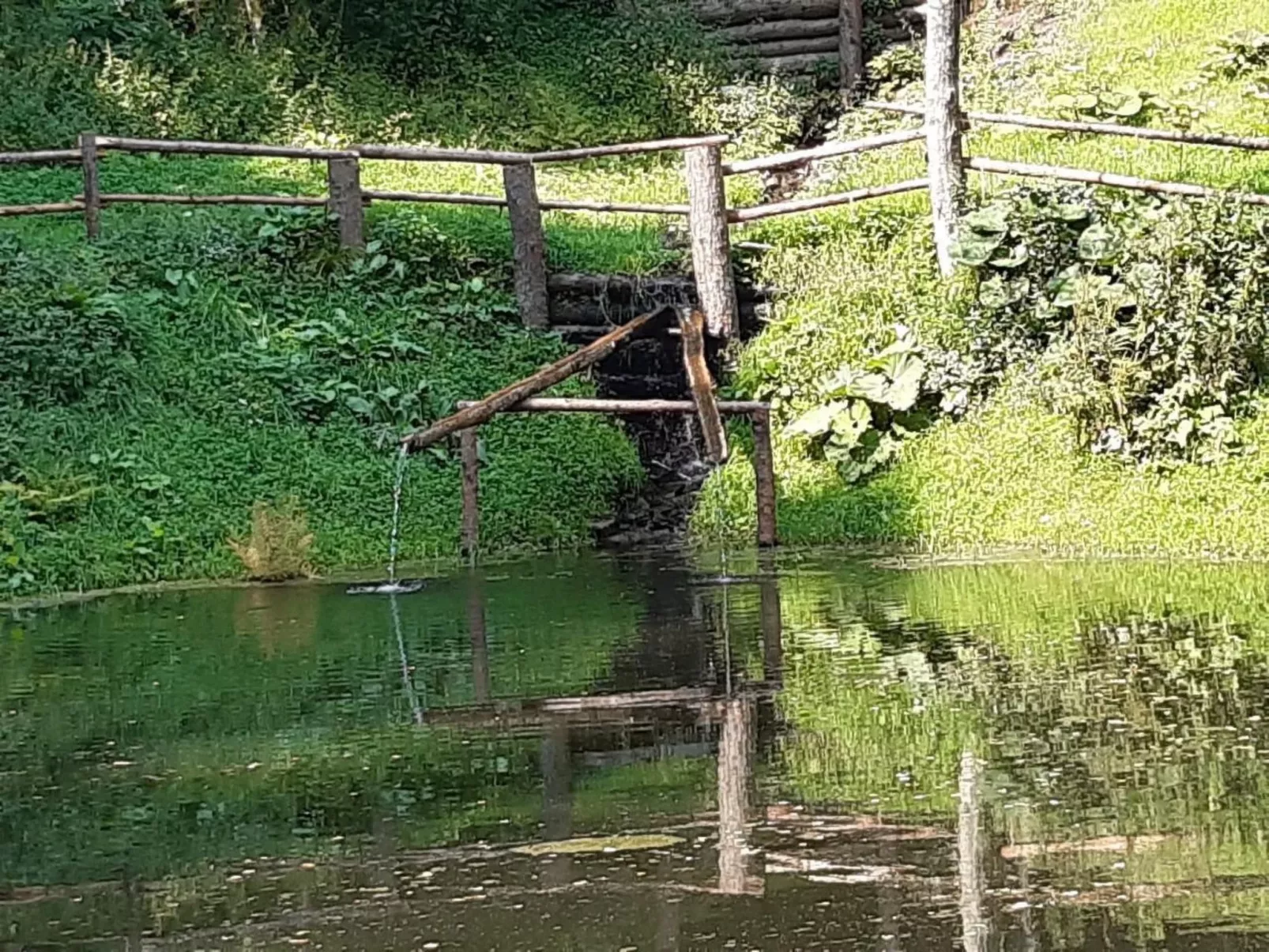 Teichhaus Simperle-Buiten