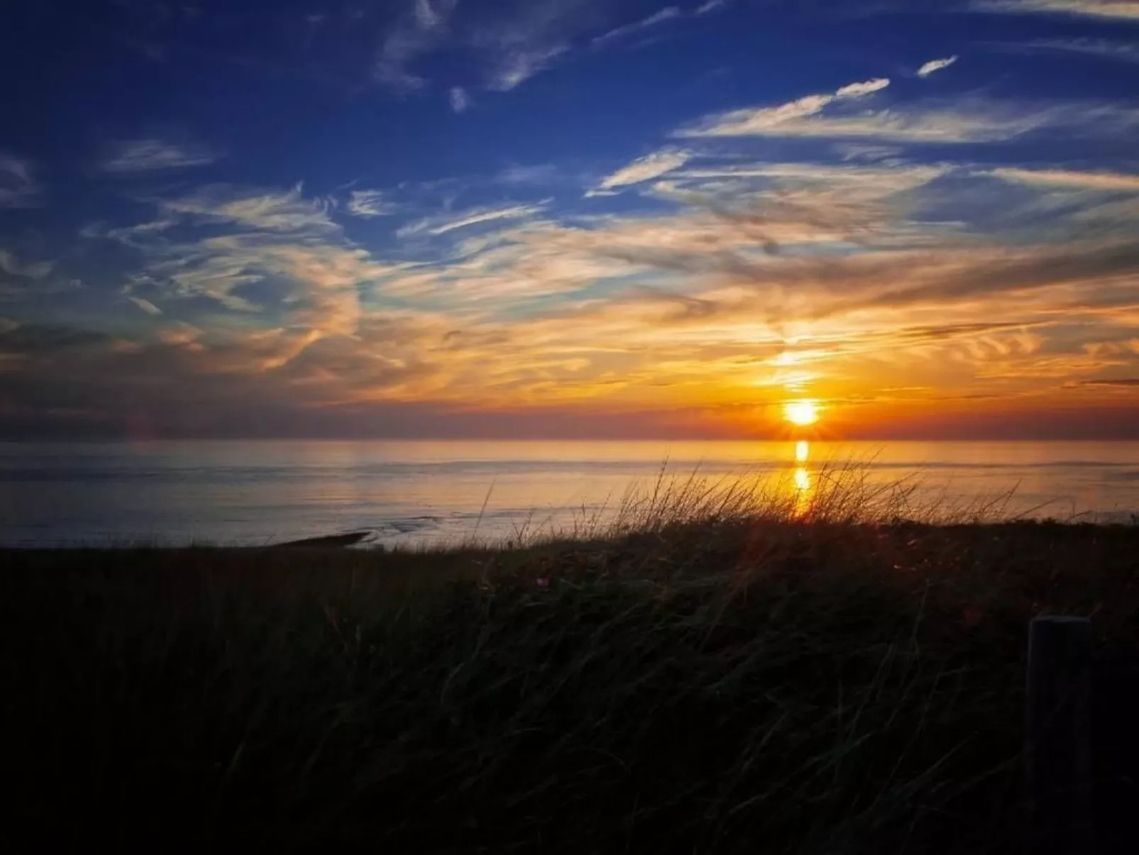 Strandhaus direkt am Meer-Buiten