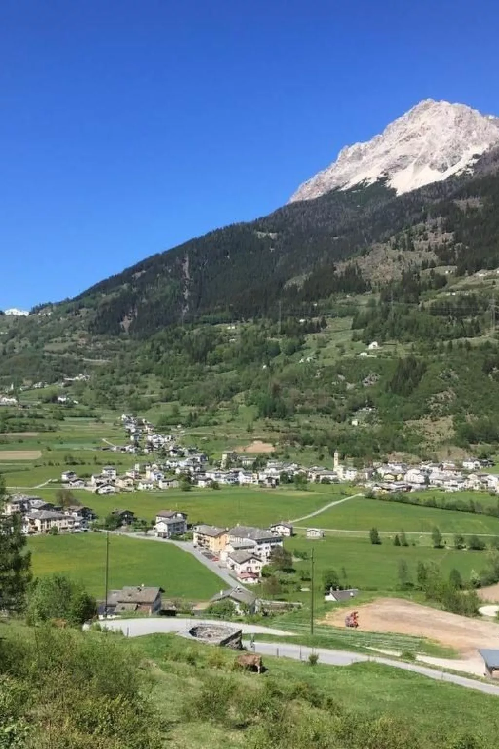 Wohnung mit Bergblick-Binnen
