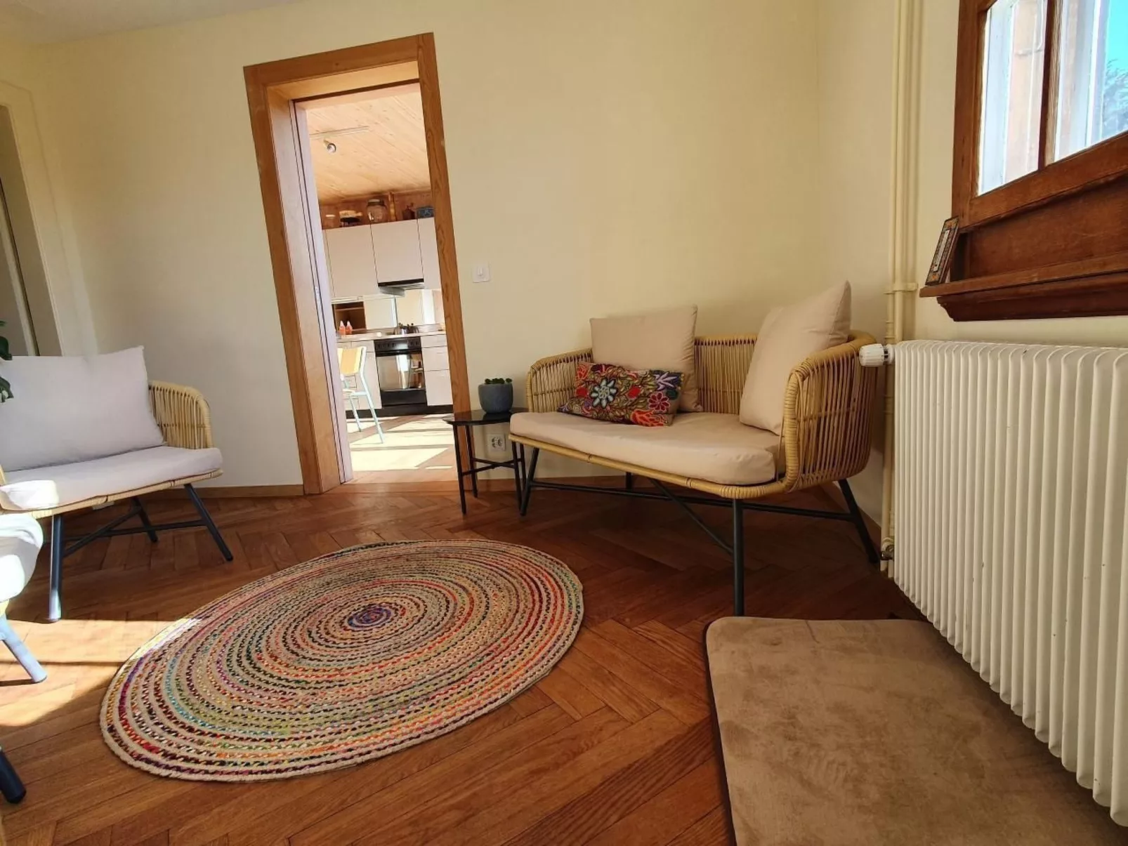 Im ruhigen Berner Gartenquartier-Binnen