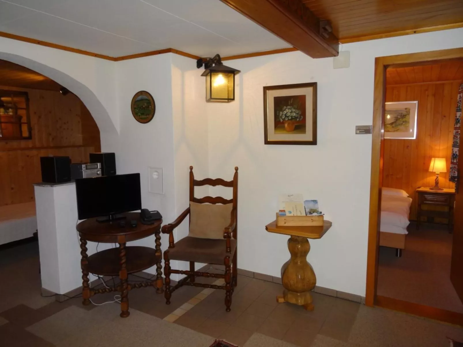 Parterre Wohnung - Binnen