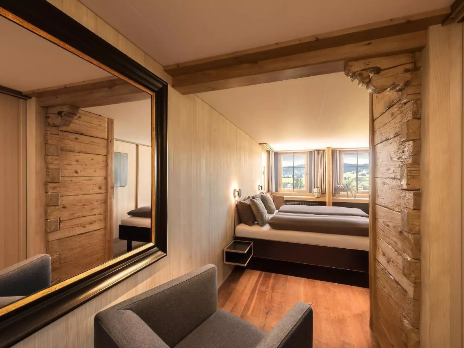 Dorf5, Säntisblick-Binnen