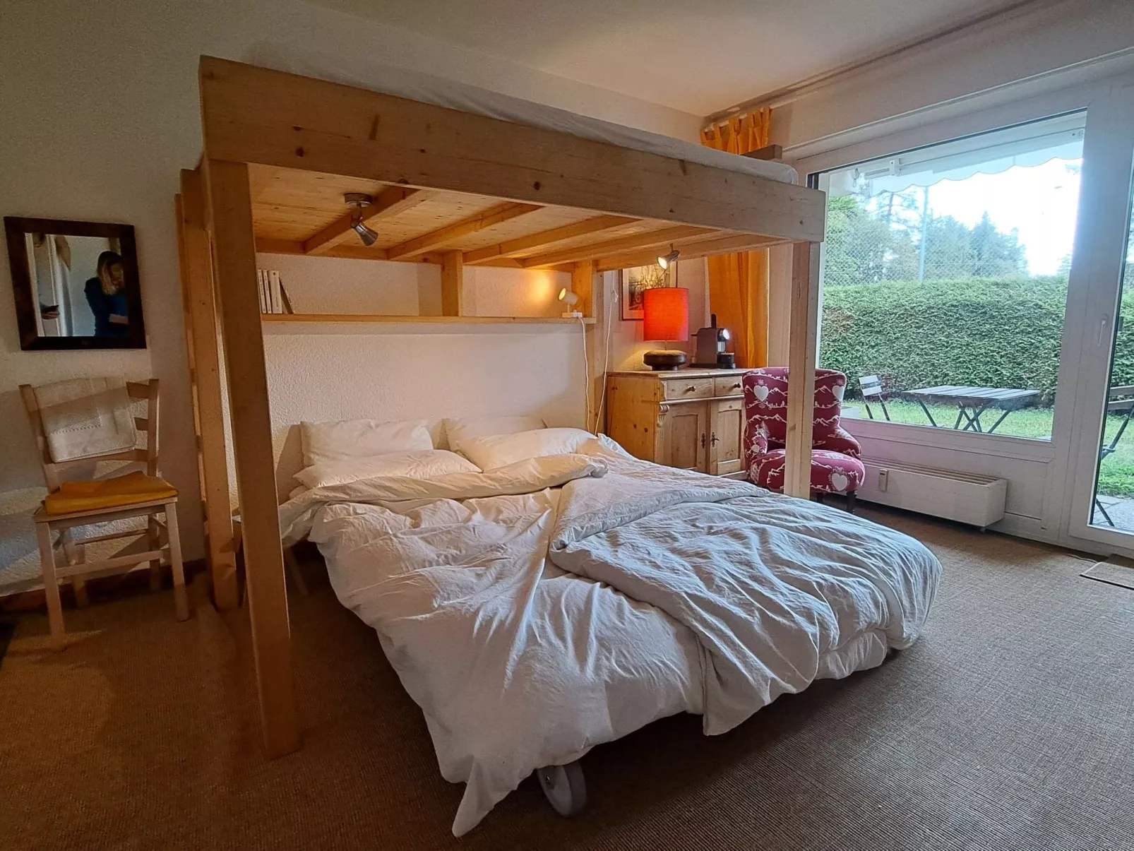 Studio Chalet-Binnen