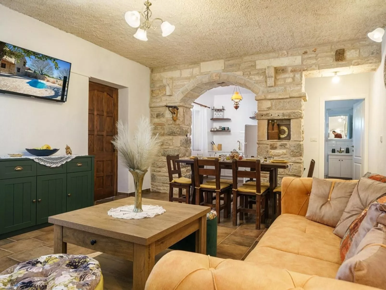 Villa Marilu Vodice Bereich-Binnen