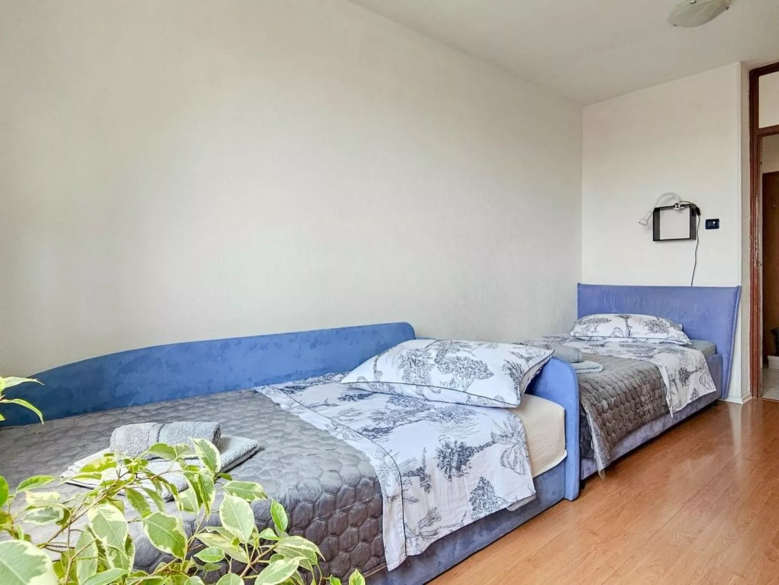 Wohnung im Zentrum mit einem Balkon-Binnen