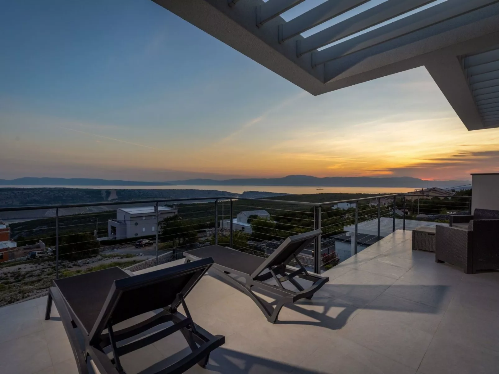 Villa Visum für 7 Personen in Srika, Kvarner Bucht-Buiten