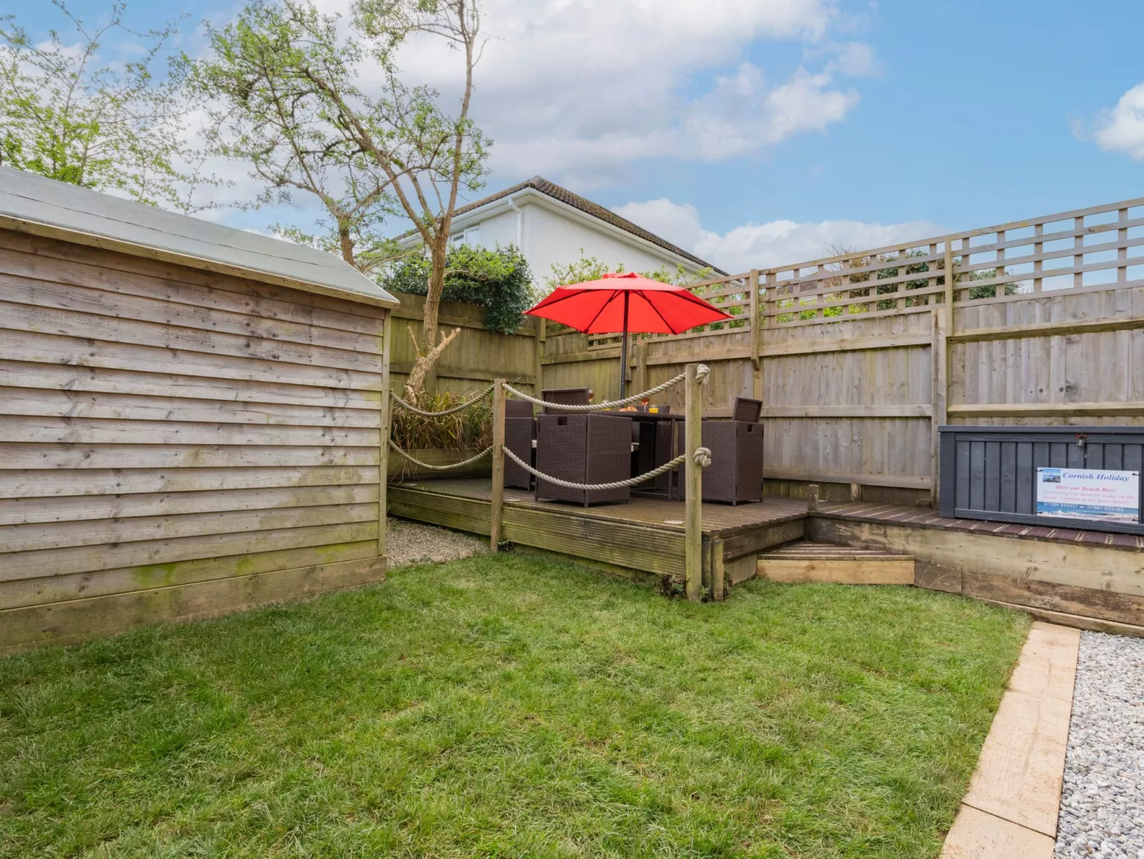 Wiesenanstieg-Buiten