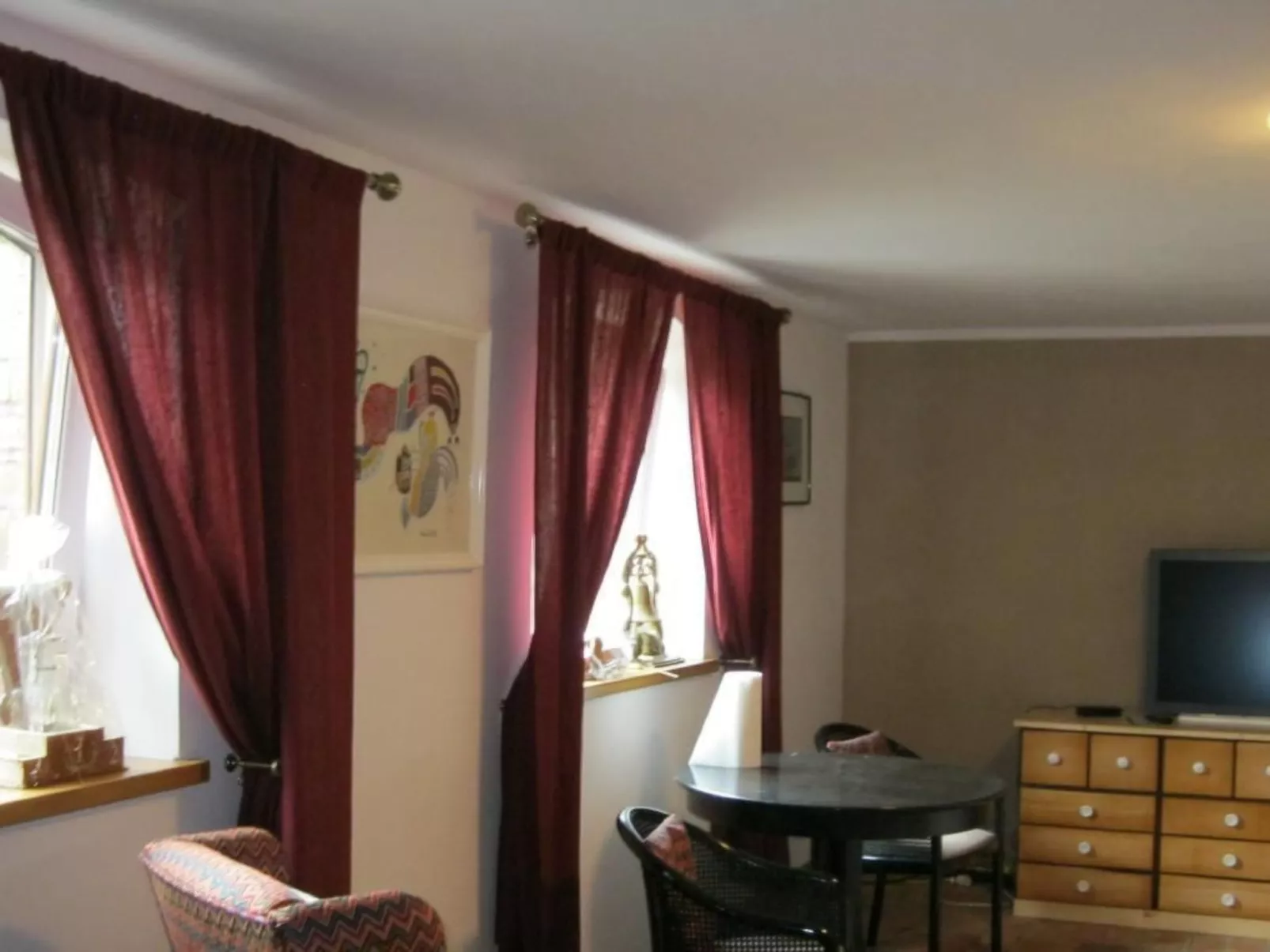 In Szopa mit Garten und Terrasse-Binnen