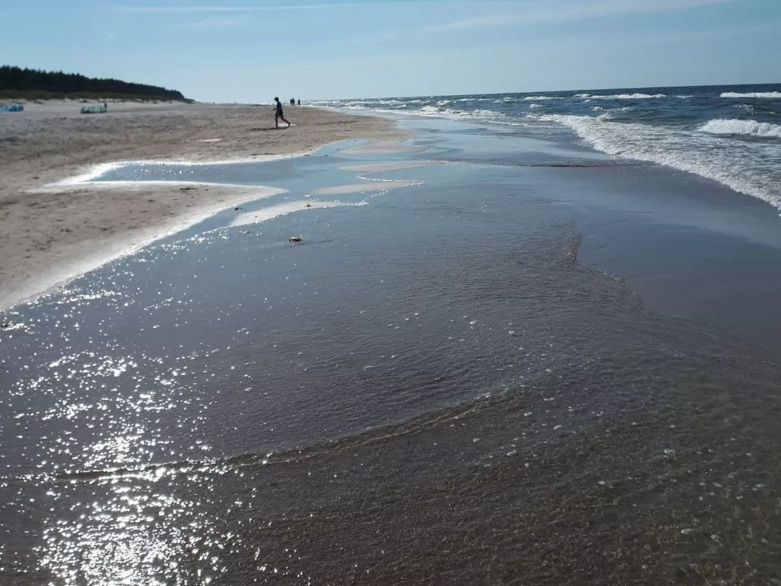 In Grzybowo mit Eigener Terrasse-Buiten