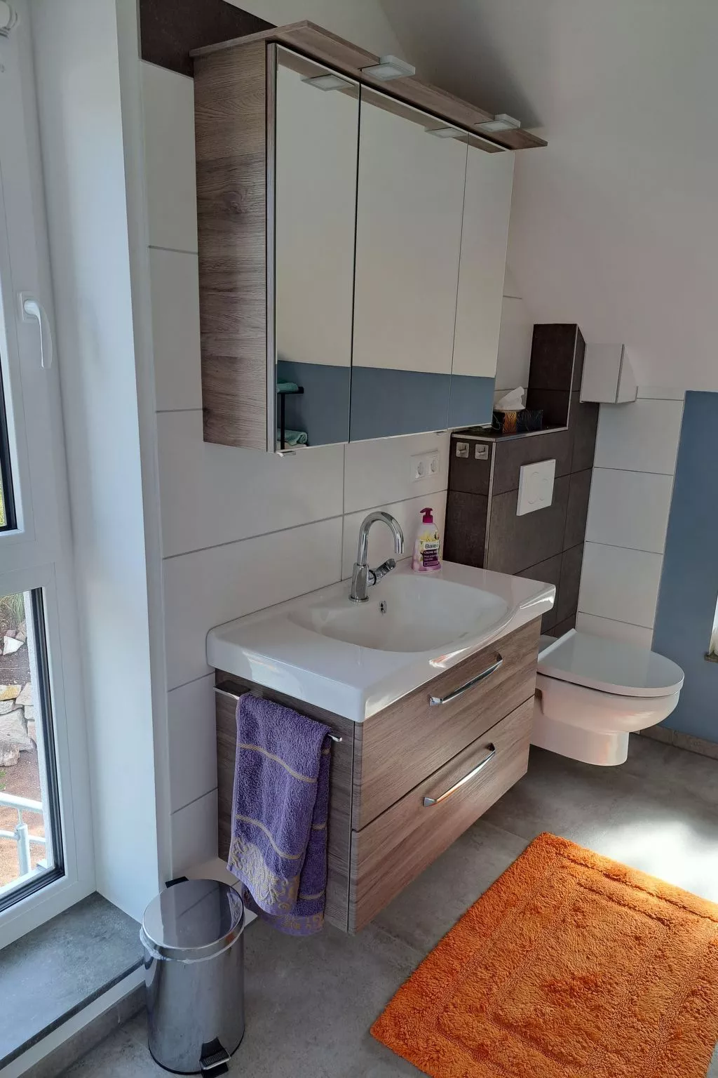 Panoramadomizil-Binnen