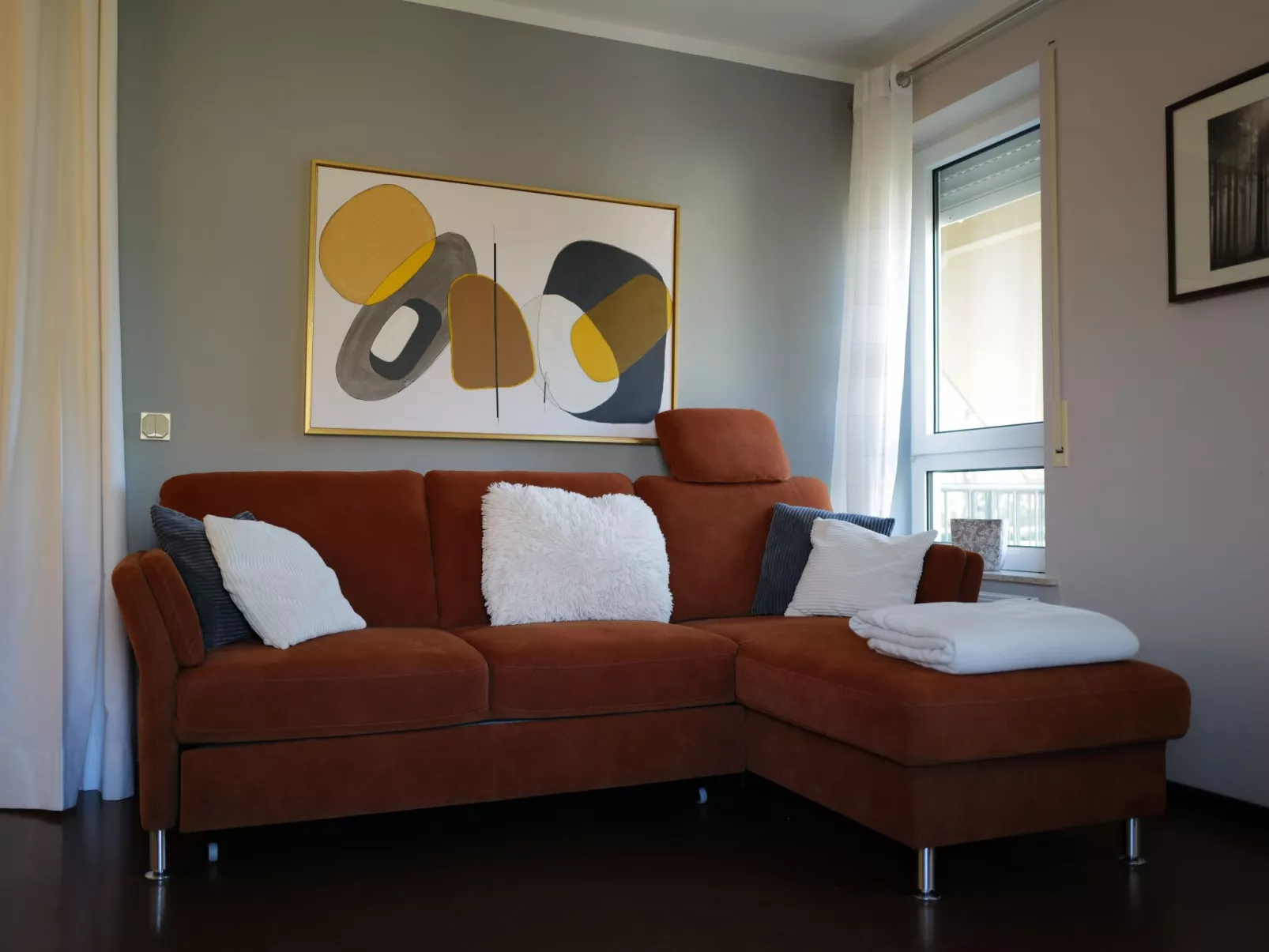 Schiefer Blick, Wohnung mit Terrasse und Balkon-Binnen