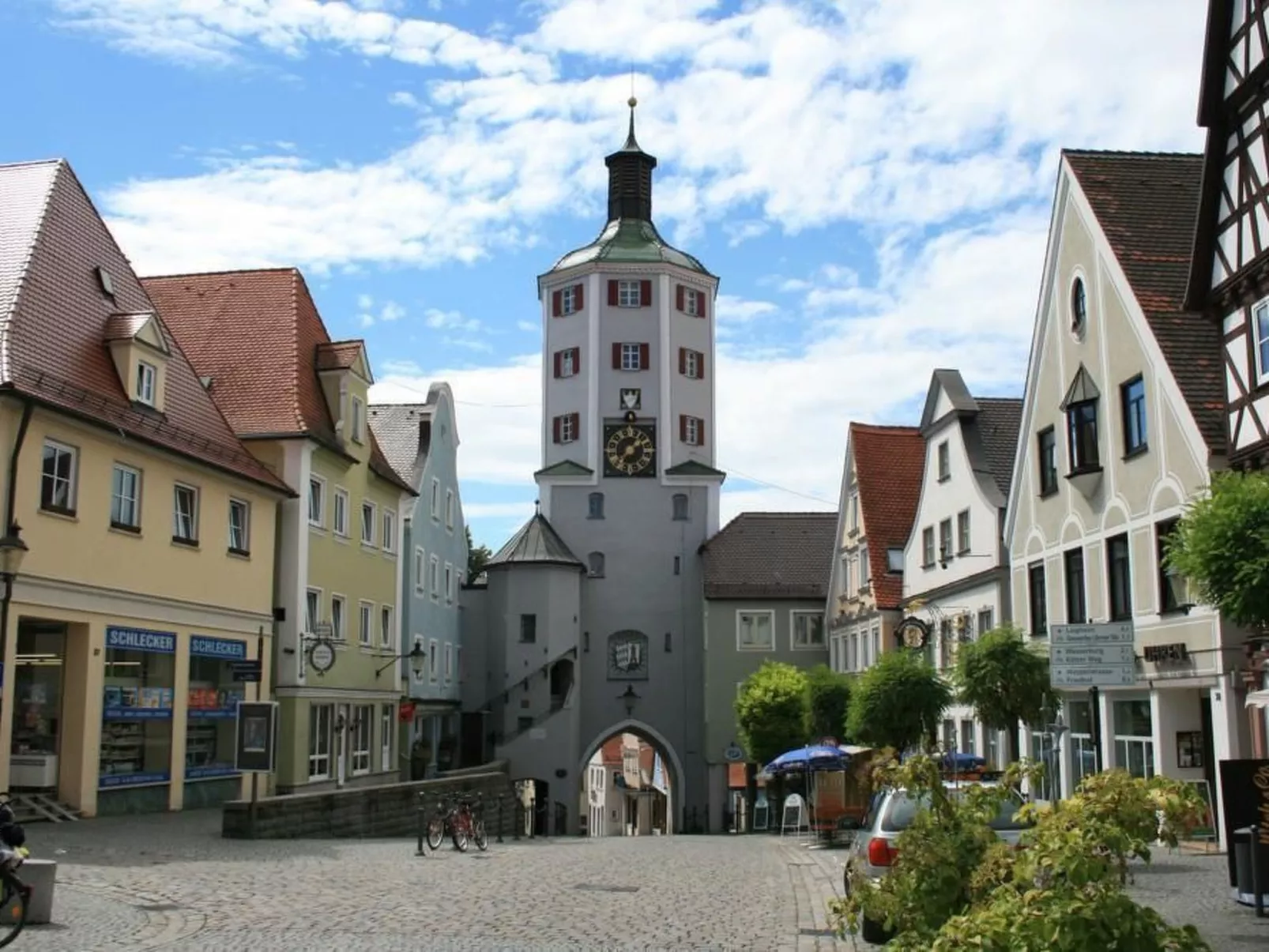 Wohnung in Oberwaldbach mit Garten und Grill-Buiten