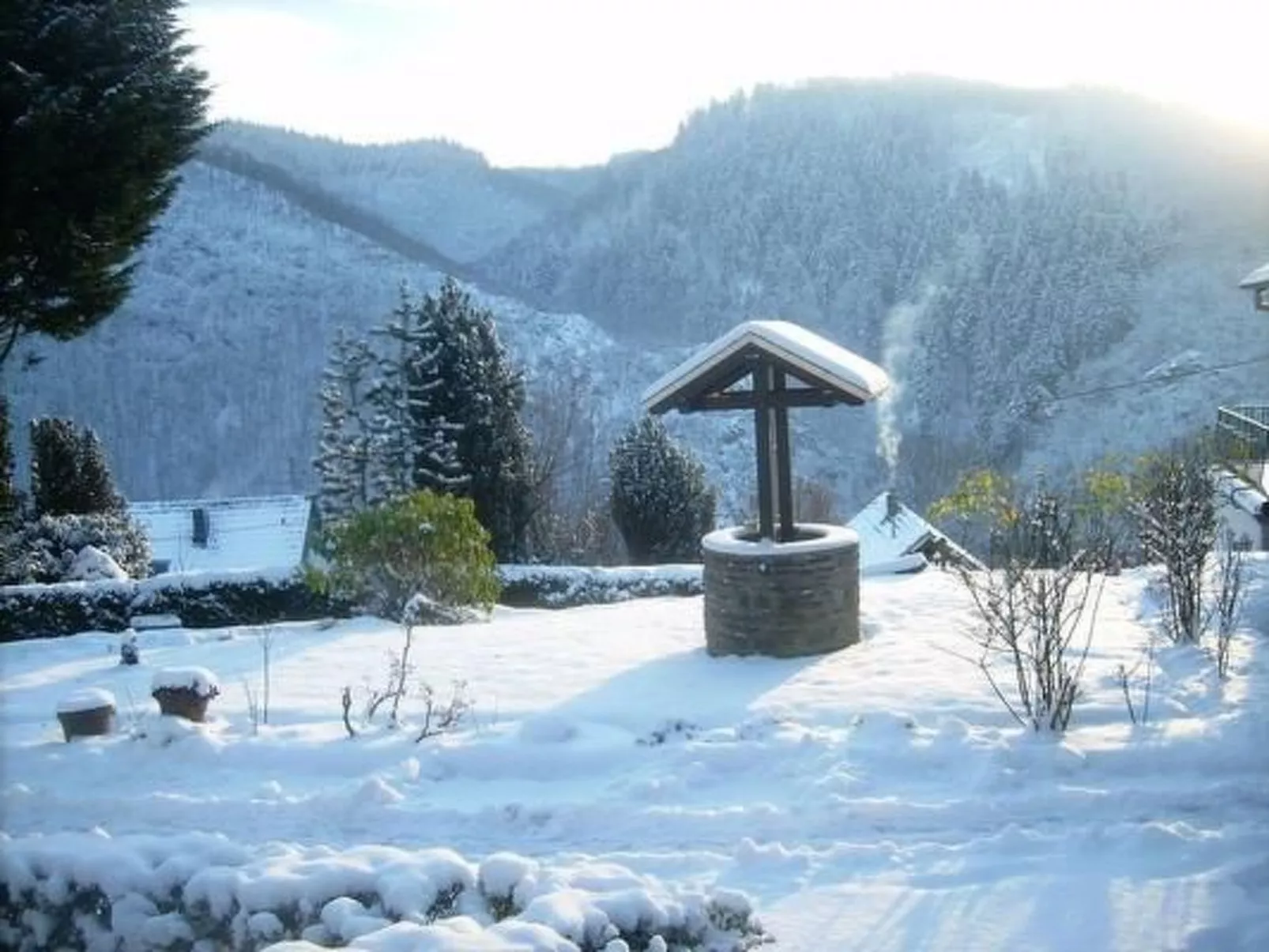 In Waldbreitbach mit Whirlpool-Binnen