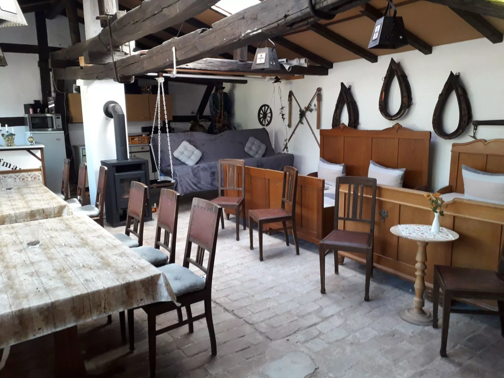 -Hof Südharz , ehemaliger Bauernhof-Binnen