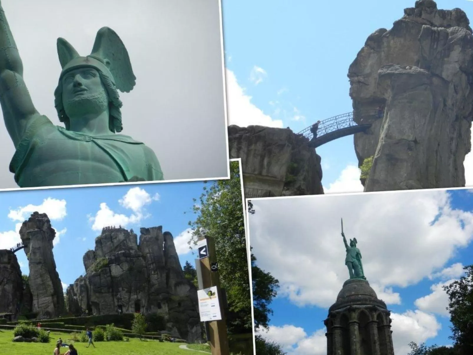 Im Teutoburger Wald-Buiten