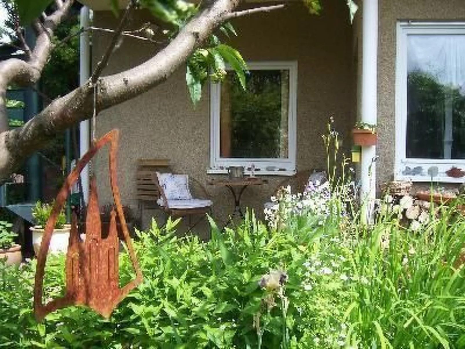 Appartement mit Terrasse-Buiten