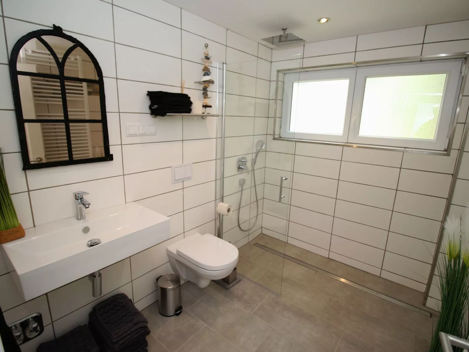 Rustikal und Modern-Binnen