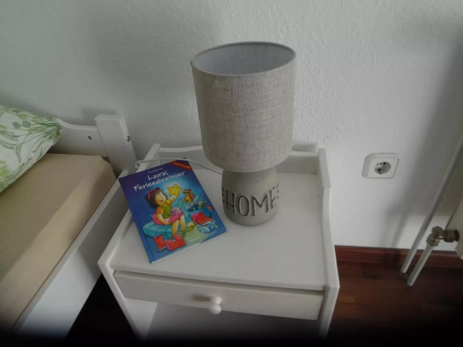 Mit Garten und Stellplatz-Binnen