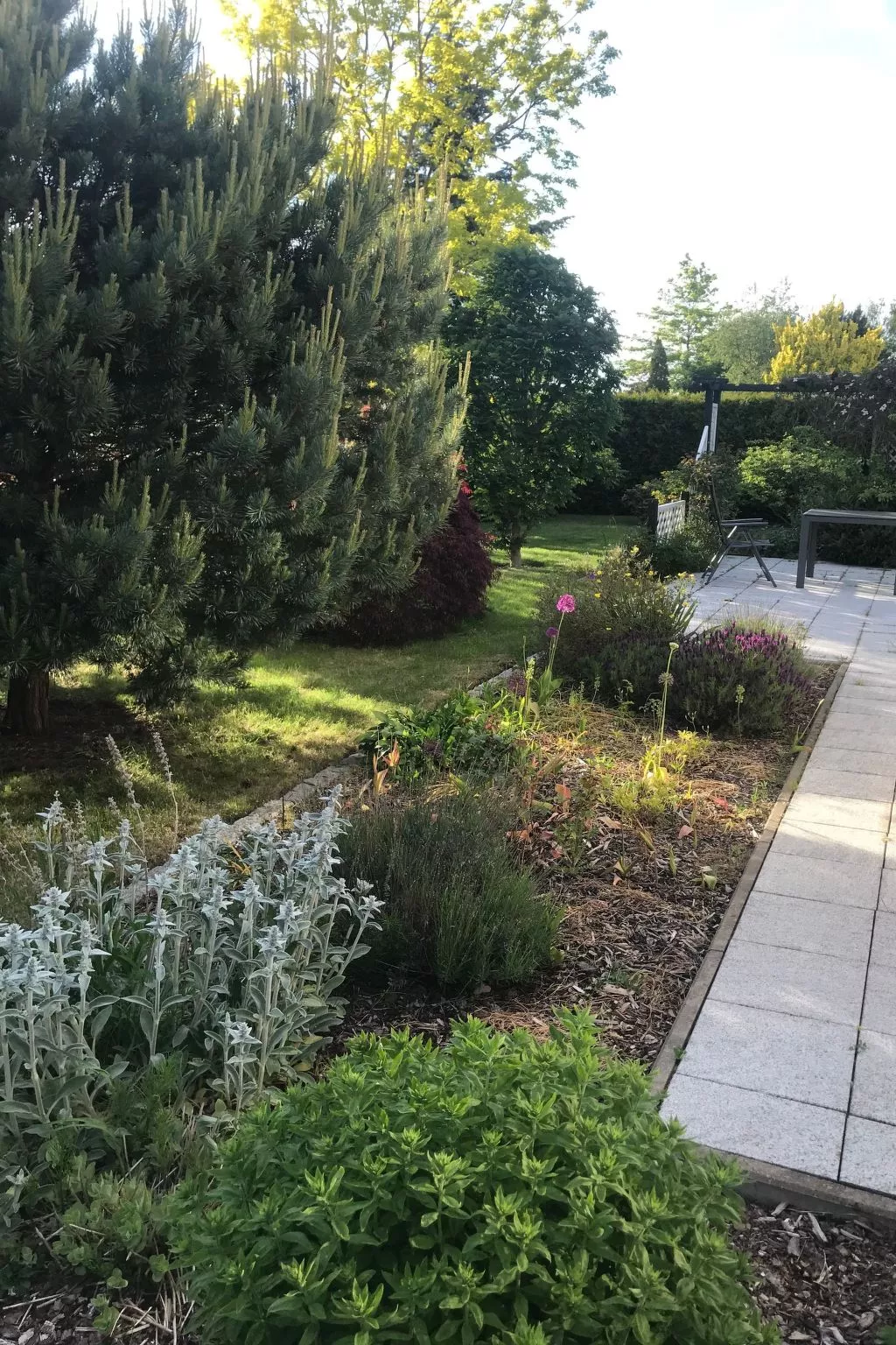 Wohnung am Stadtrand-Buiten