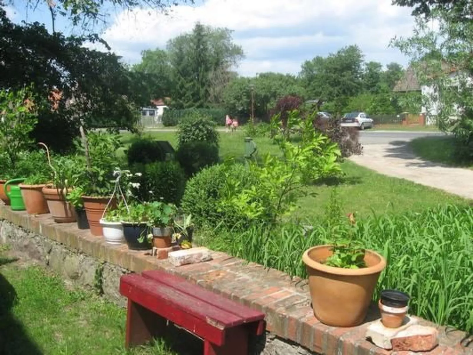 Wohnung in Haselberg mit Großem Garten