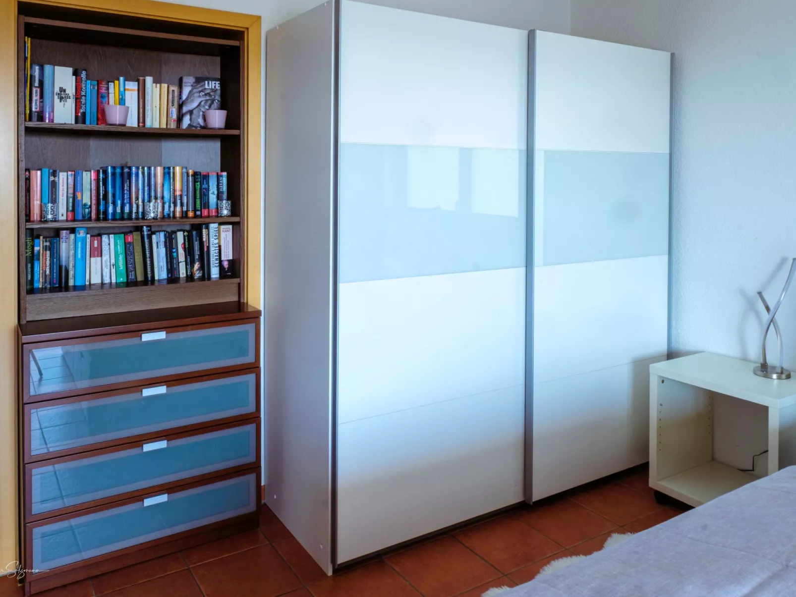 Apartment mit Terrasse nahe Schweizer Grenze - Binnen